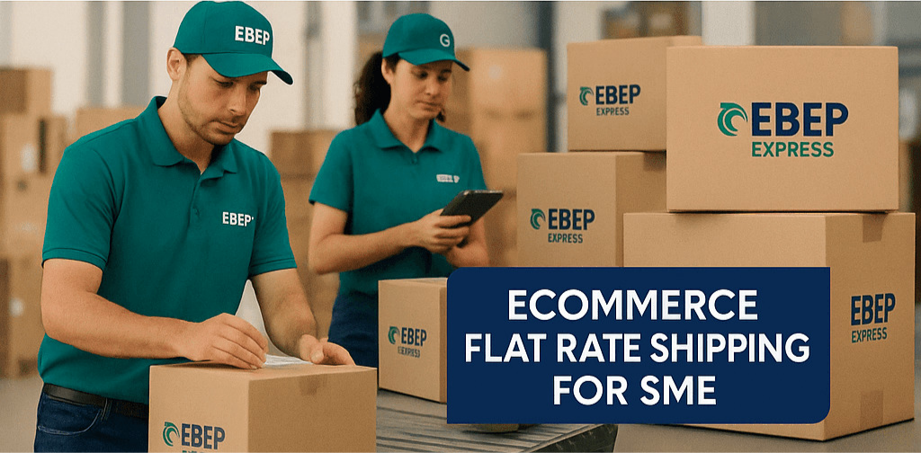 Spedizioni e-commerce con tariffa fissa EBEPExpress Italia