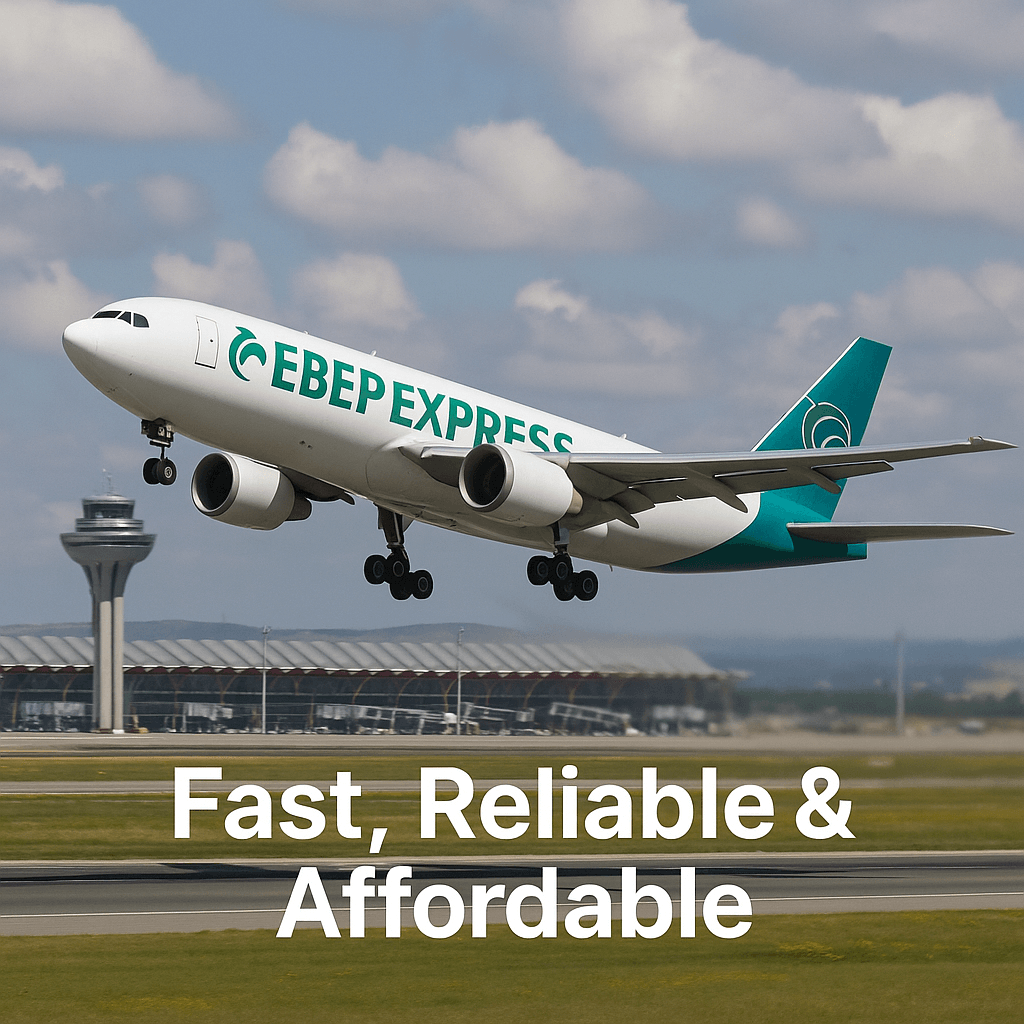 Ecommerce parcel service UK EBEP Express
