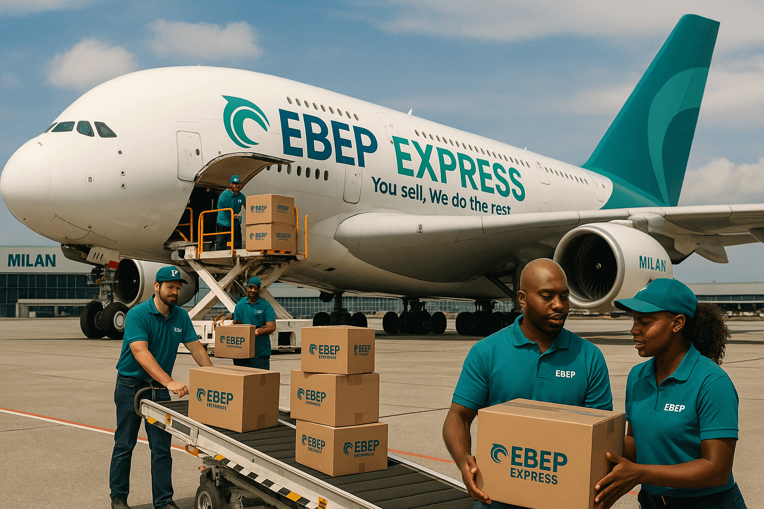 EBEPEXPRESS UK Ecommerce flat rate shipping