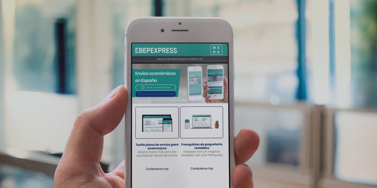 Enviar paquetes EBEPEXPRESS™ ITALIA